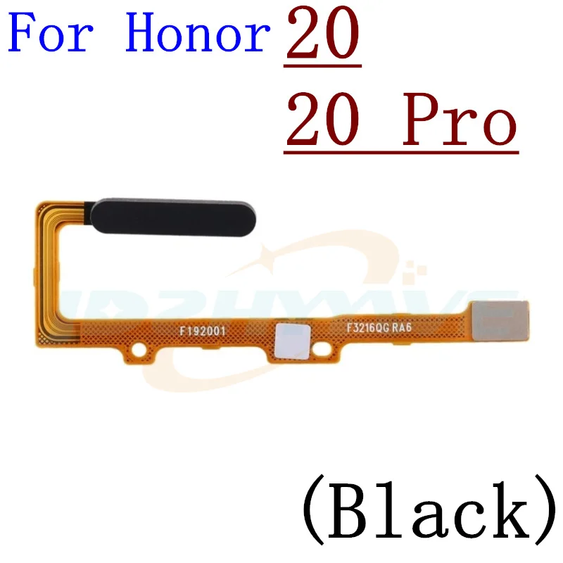 Original For Huawei Honor 20 Pro 20 Lite 20i 20S Fingerprint Sensor Touch ID Connect Motherboard Home Button Extension Flex