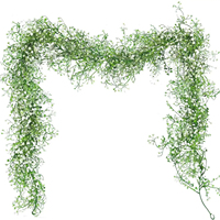 Artificial Hanging Plant Fall Garland Greenery Home Room Wedding Table Centerpiece Party Decor Christmas Thanksgiving Decoration