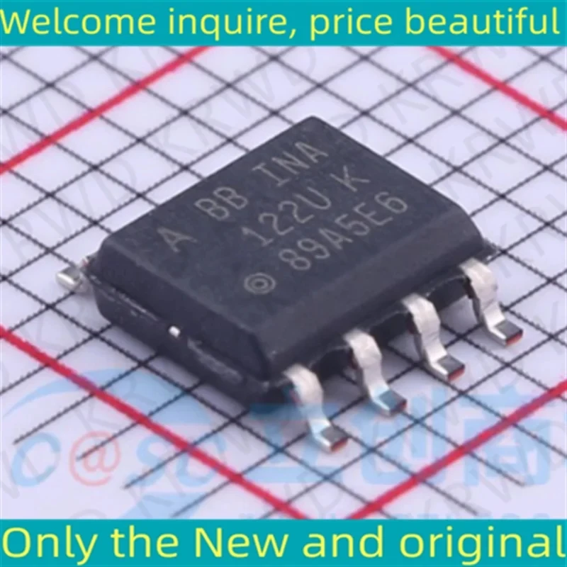 

5PCS 122U 122U New and Original IC Chip SOP-8 INA122U INA122 INA12
