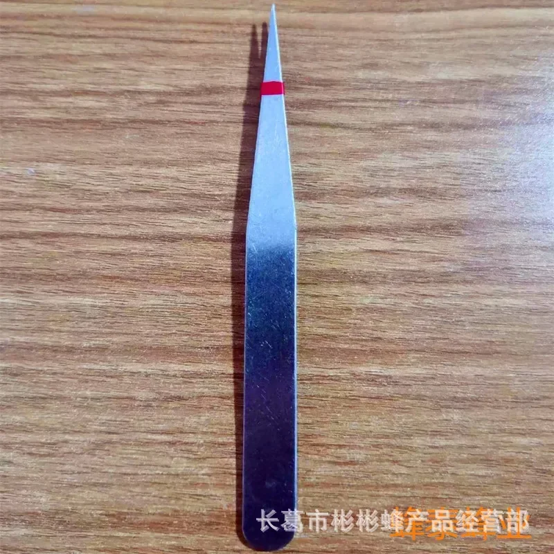5PCS AKing Jelly Tweezers, Stainless Steel Tweezers, Beekeeping Tools, 10 Pieces