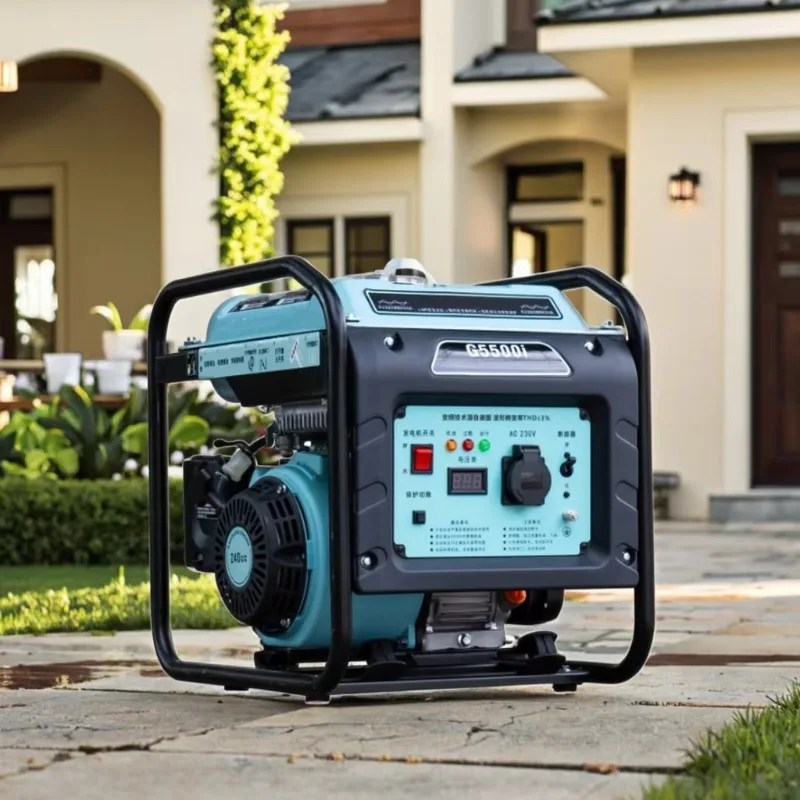 

Portable Power Generator 4Kw Generator 230vGenset Generator