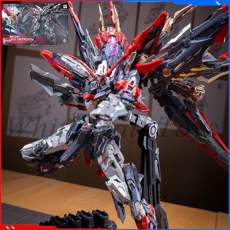 Infinite Dimension 1/100 Scale Strategic Revenge Titan Action Figure RT-002 NEMESIS Assembly Children Toys Birthday Gift