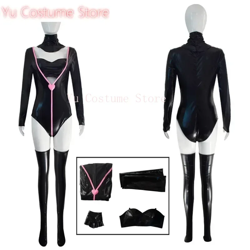 

Anime Angel Dust Cosplay Costume Sexy Women Bodysuit Halloween Carnival Christmas Party Outfit for Girls Yu Costume