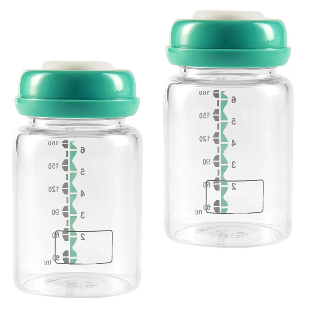 

2Pcs Lightweight Durable Nursing Bottle for Infants Easy to Carry and Clean Nursing Bottle Feeder Wide Mouth Feeder