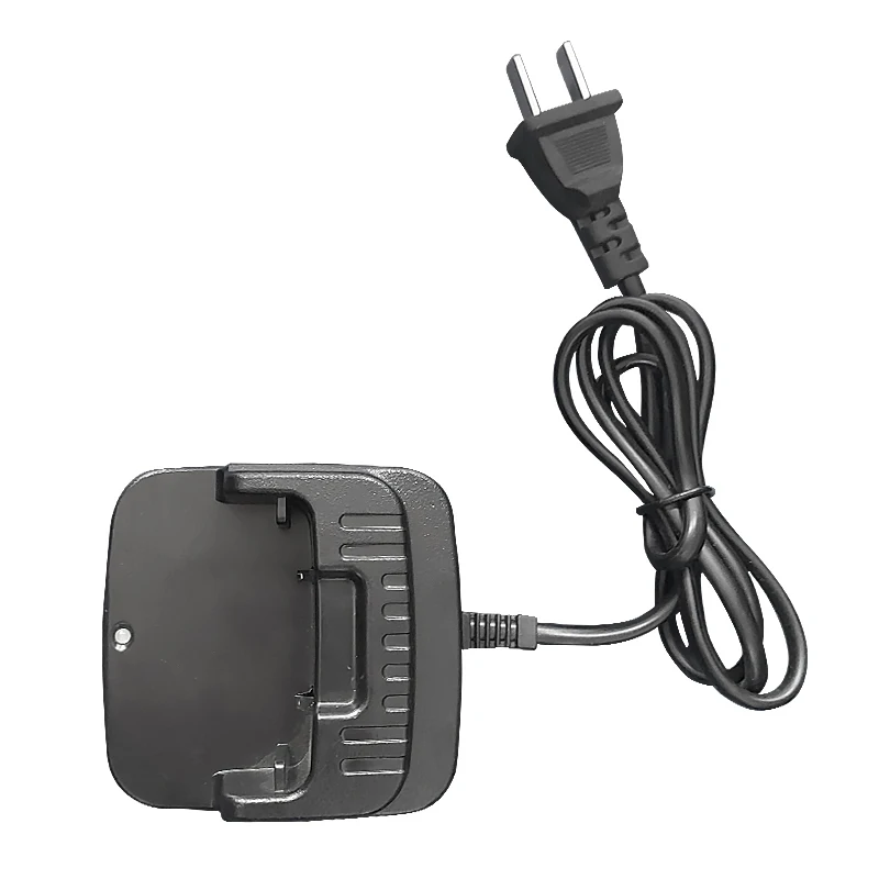 BAOFENG-cargador Original de BF-V8, cargador de escritorio con enchufe europeo/estadounidense opcional, para Radios bidireccionales portátiles V8, carga adicional de batería