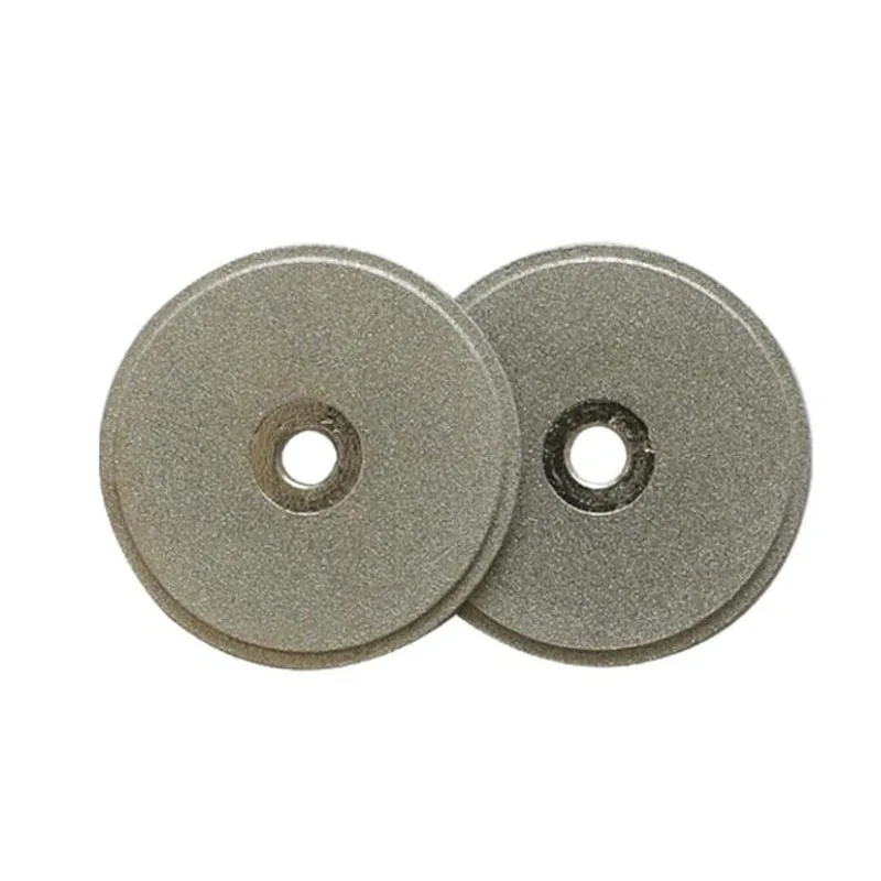 5PCS Tungsten Electrode Grinding Disc Emery Sharpening Wheel Compatible with Tungsten Electrode Sharpeners 36.5mm Diameter