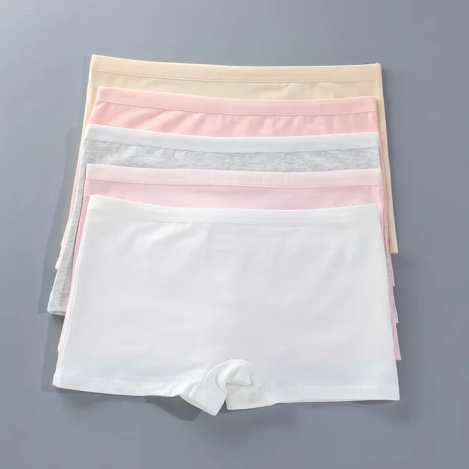 

3pcs Teenage Girl Boxers Cotton Young Pantie Breathable Cotton Panties Girl Comfortable Teen Girl Underpa