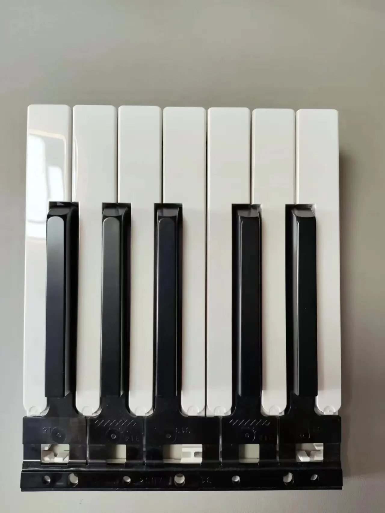 Replacement Digital Piano Repair Parts White black Key For Yamaha P45 P48 P85 P70 P95 P 105 P115 P125 P128