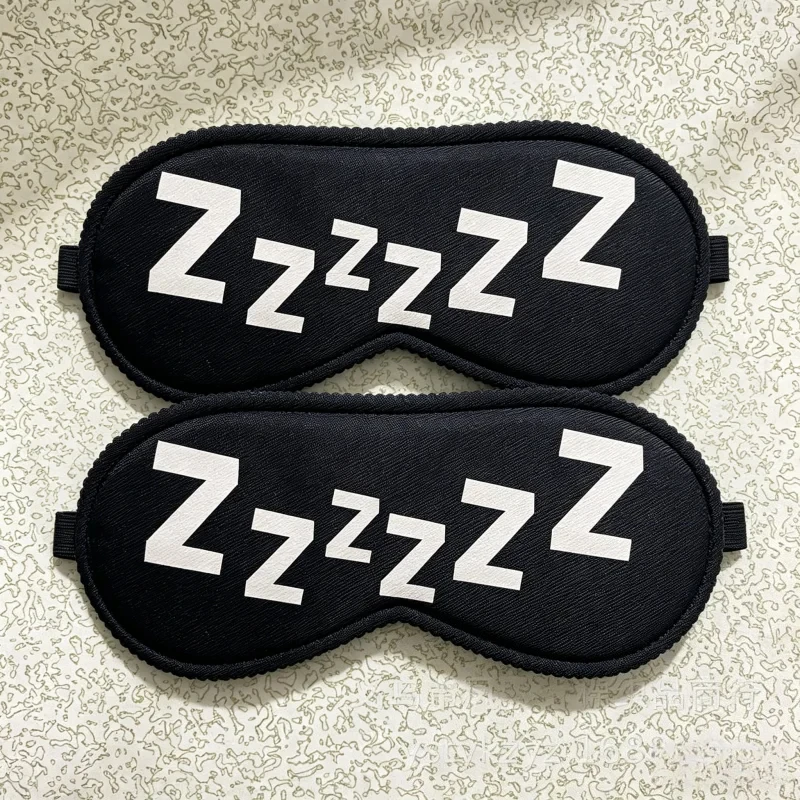 Cartoon Eye Mask. Students Wear and Receive Gifts. Game Room Wear, Daily Sleep Blackout Goggles, Travel Accessories view 2