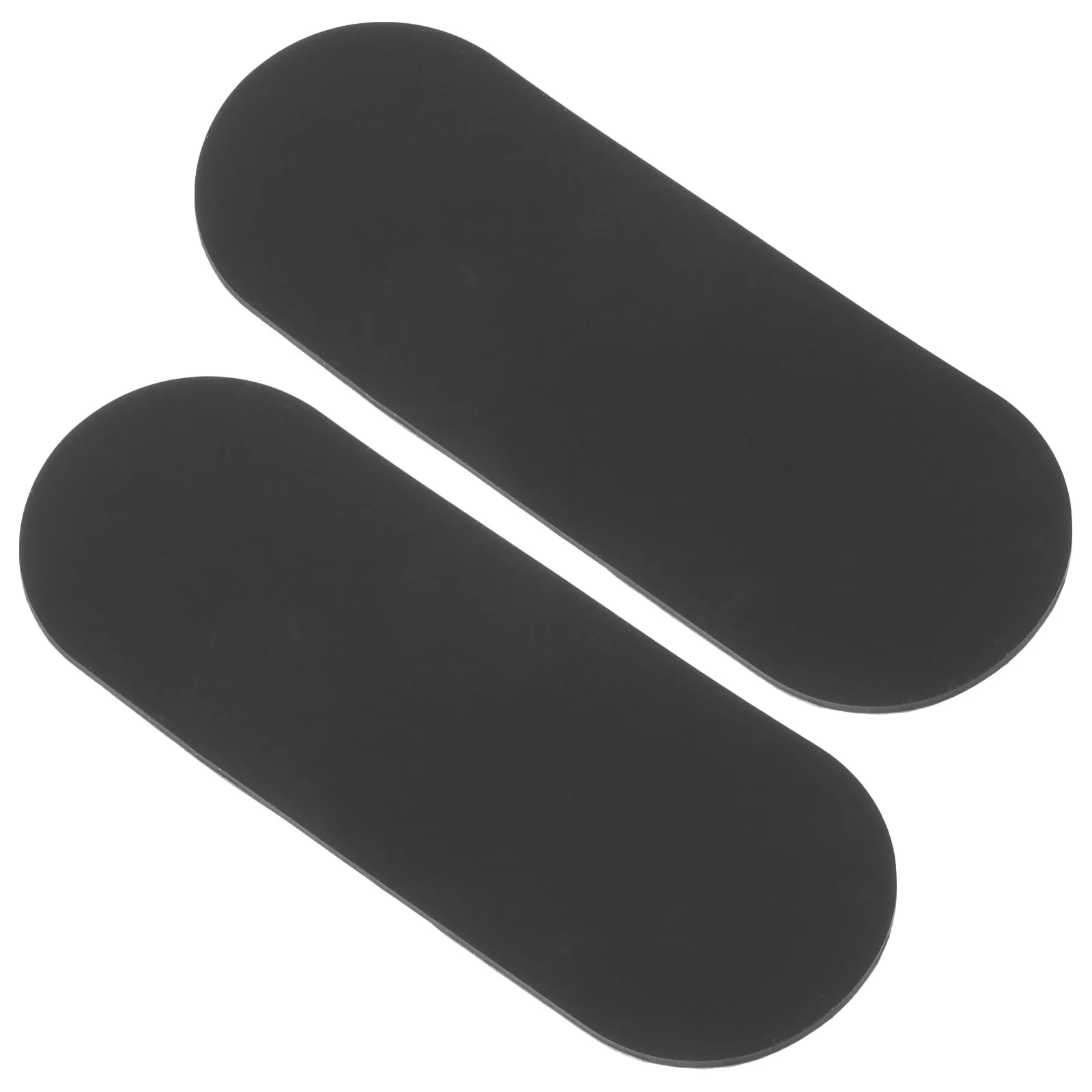 

2Pcs Drum Head Pad Silicone Drumhead Protector Non-Slip Wear-Resistant Replacement Patch for Kick Drum Pedal Use