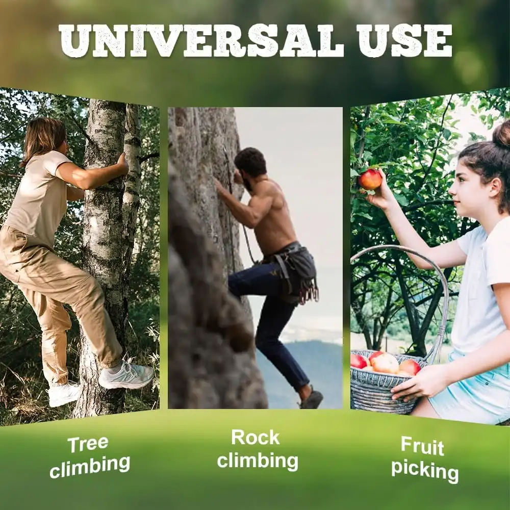 شجرة تسلق أداة القطب تسلق المسامير للصيد شجرة الصلب تسلق بسيط قطف المراقبة الفاكهة أداة الملحقات