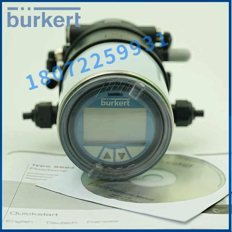 

Burkert Proportional Control Valve Controller 8692 Positioner 00227299 00306916 Control Valve