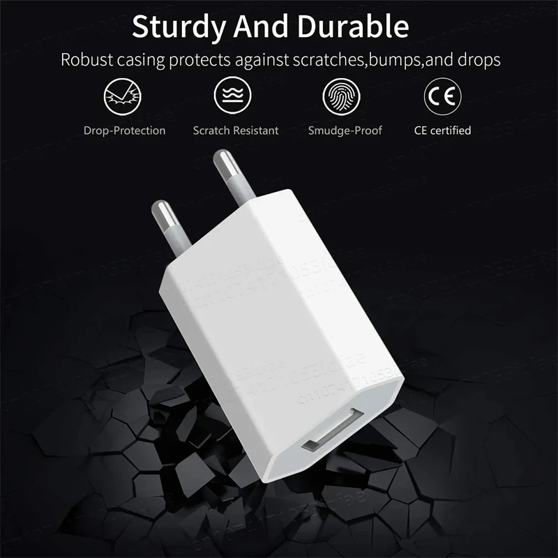 NNBILI USB Charger Adapter For iPhone 14 13 Pro Max Samsung Mobile Phone Charging For Xiaomi Huawei EU Plug Wall Power Adapter image 2