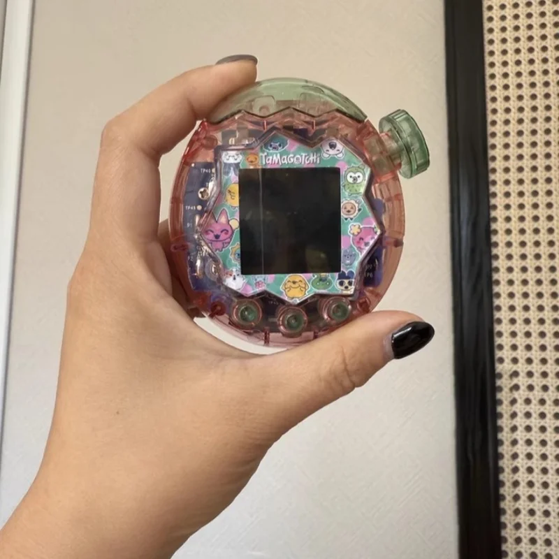 

Чехол для замены для Tamagotchi Paradise, модный дизайн с цветными блоками и лазерной гравировкой, чехол-подарок для игрушки, различные стили игрушек