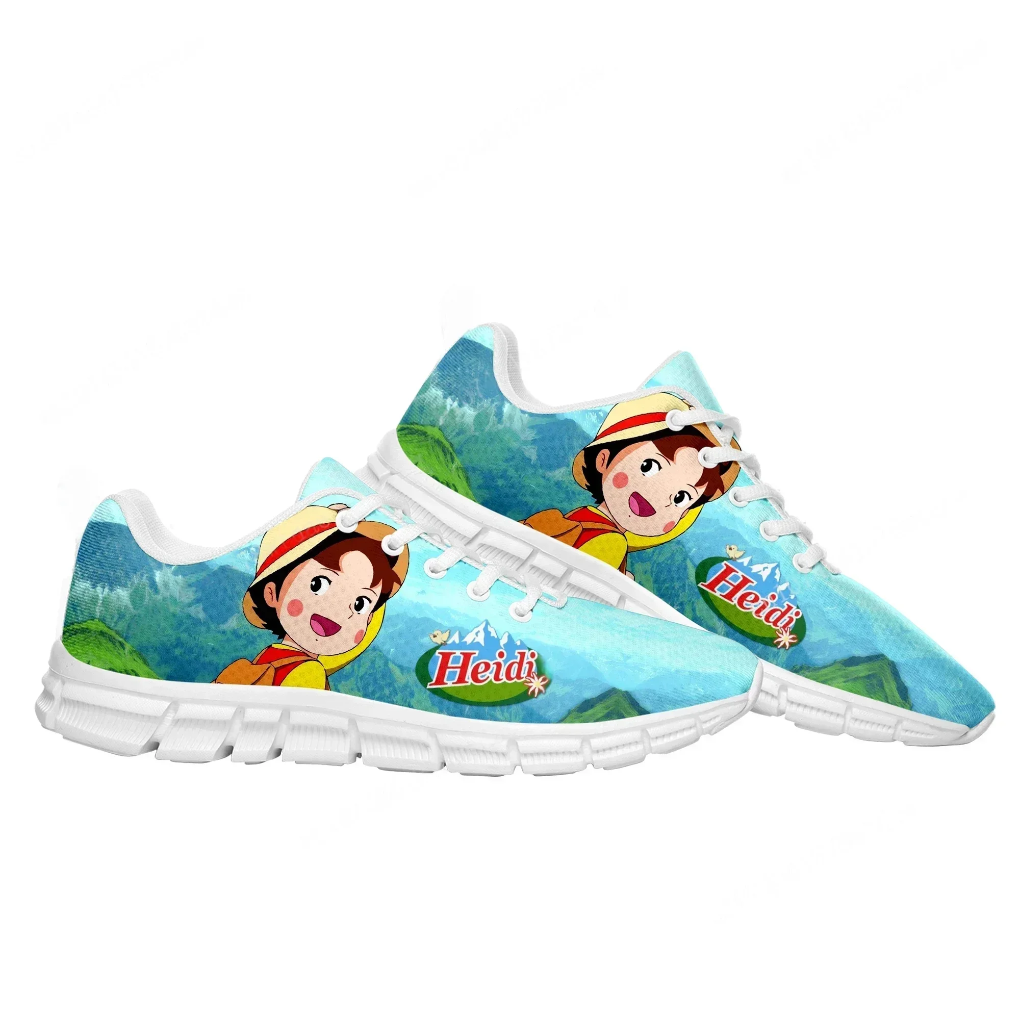 A Girl Of The Alps Sports Shoes Mens Womens Comfortable Sneakers Heidi High Quality Manga Comics Sneaker Custom Shoe