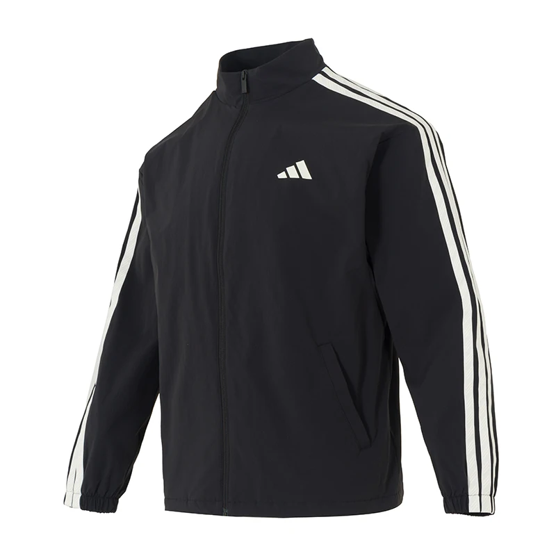 Adidas Men's Running Training Fitness Sports Jacket KR2517