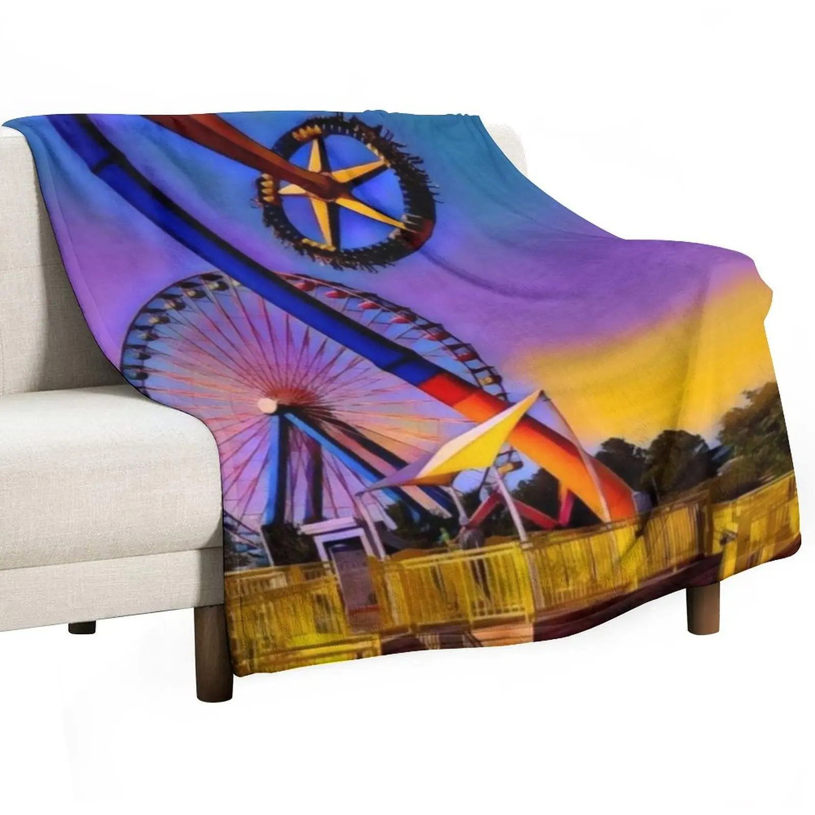 ركوب الخيل الجذور (نقطة الأرز) رمي بطانية كبيرة جدًا رمي الأرائك الموضة البطانيات الزخرفية الدافئة