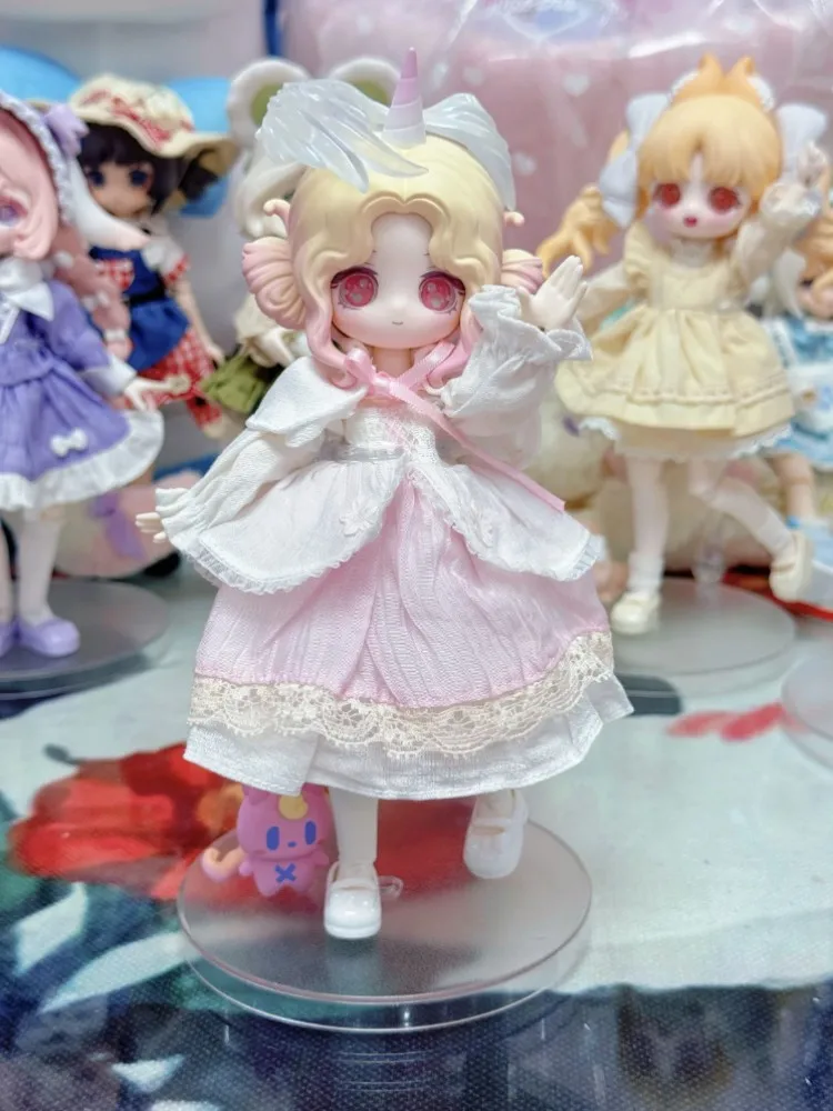 

12 Point Bjd Blind Box Lulu Spirit Story Series Movable Spherical Joint Doll Anime Figure Collection Toy Figurine Statues Gift