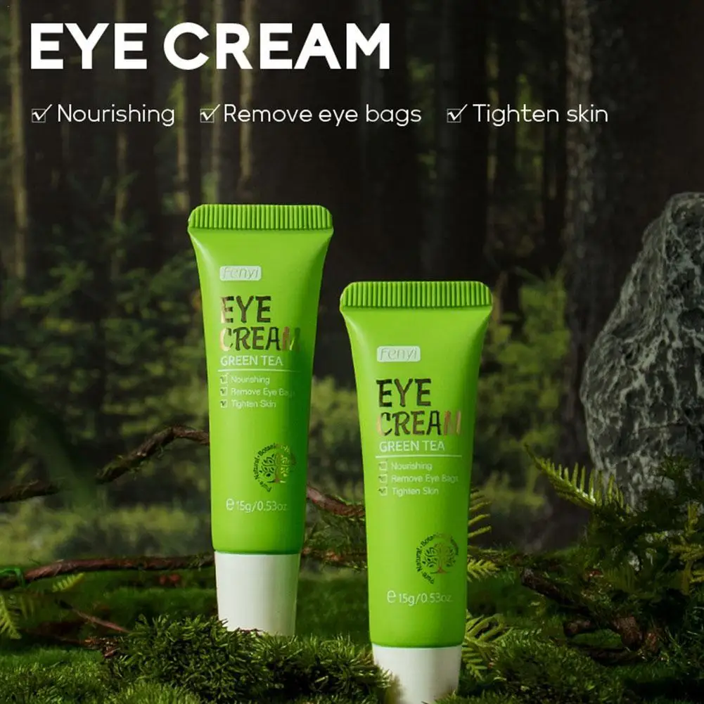 

FENYI Green Tea Eye Cream Moisturizing And Caring Eye Cream 15g