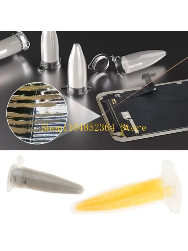 

652F Sturdy Metal Construction Adhesive Removers Stable Hand Tool Silver Paste For Removing Adhesives And Polarizing Films