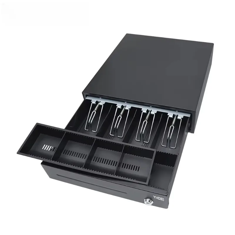 The drawer with emergency switch at the bottom of impact resistant and heat-resistant steel strip is an ideal choice for the sys