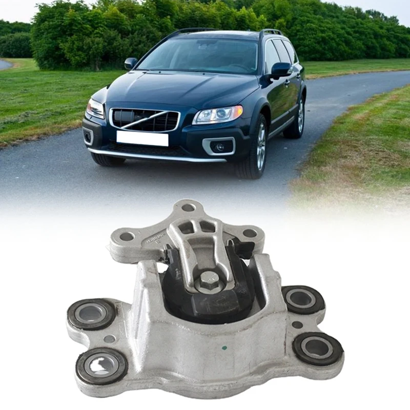 1 Piece 31262709 Engine Mount Foot Rubber Car Engine Accessories For Volvo S80 S60  V70