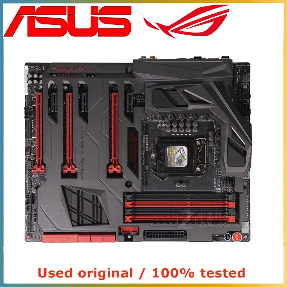 For ASUS ROG MAXIMUS VII FORMULA Z97 M7F motherboard LGA1150 DDR3 32G HDMI+DP ATX