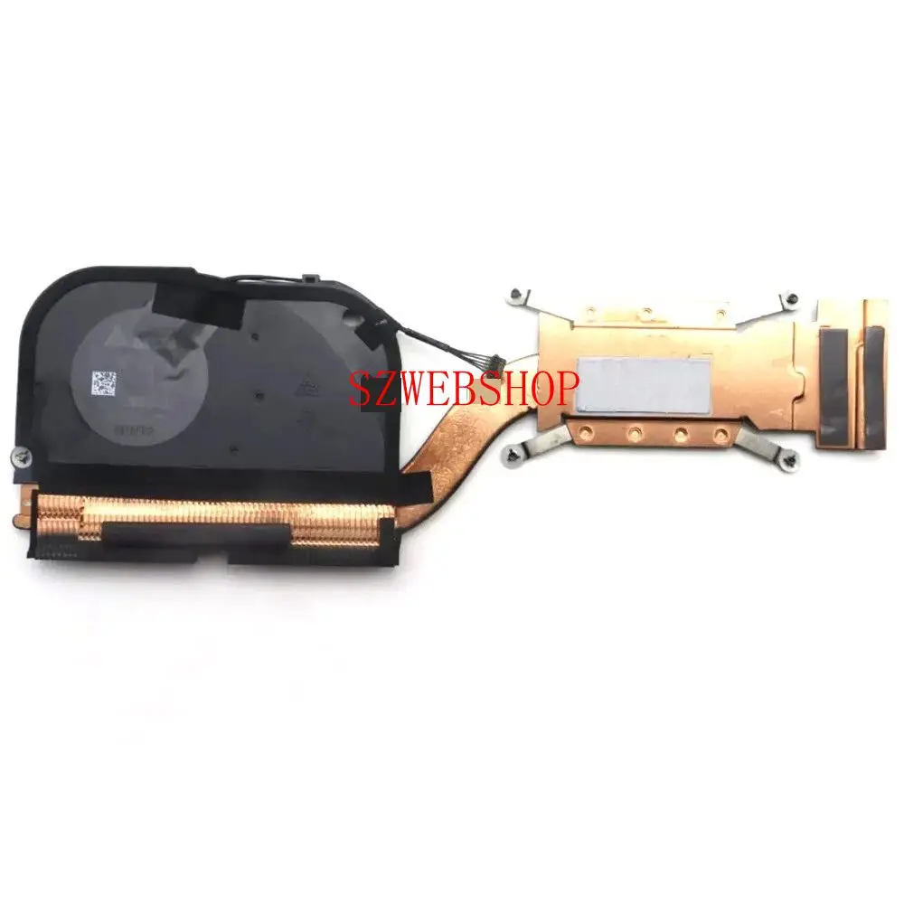 

Новый вентилятор охлаждения процессора и радиатор для ноутбука Lenovo ThinkPad X13 Gen 4 Series, артикул 5H41B77358