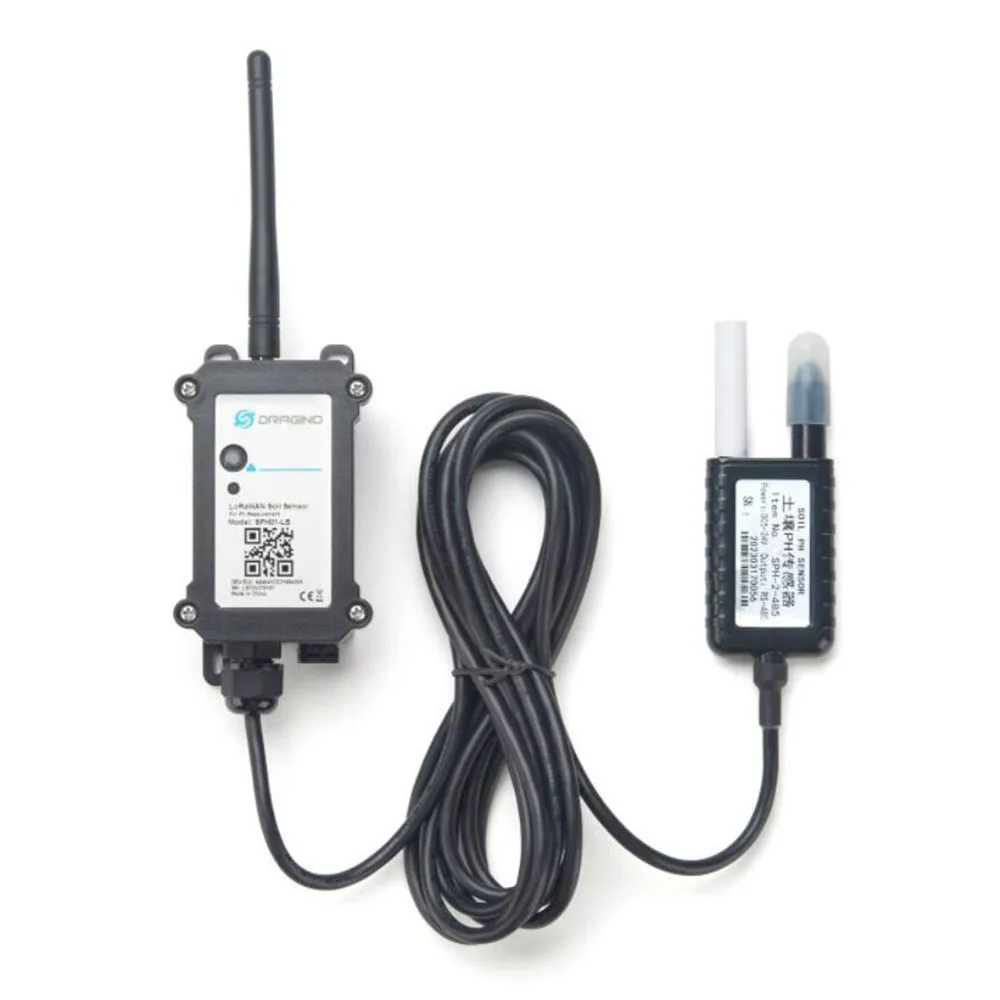 Dragino SPH01-NB -- NB-IoT Soil pH Sensor