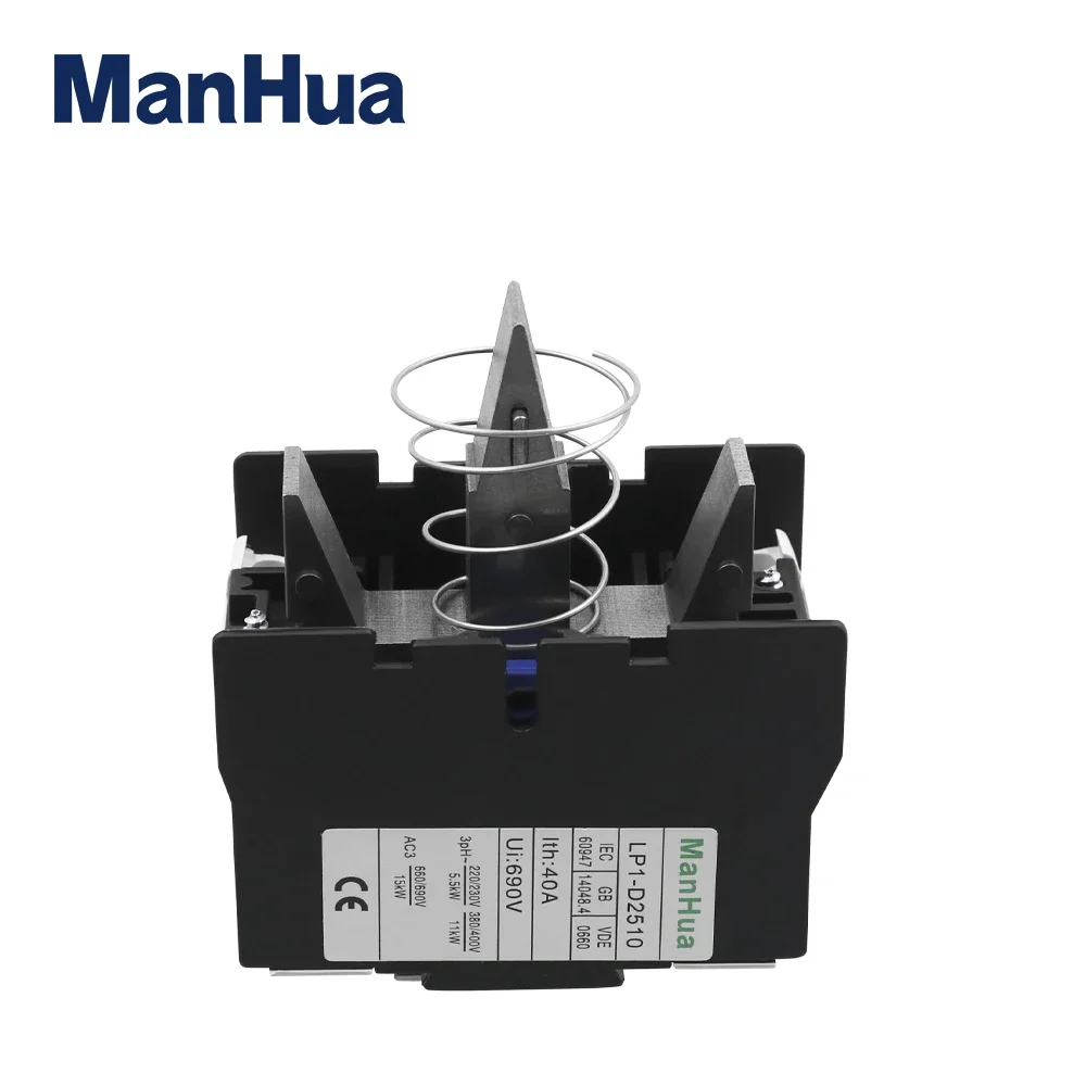 ManHua DC Magnetic Contactor LP1-D2510 240V 36V