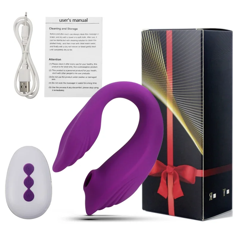 10 Modes Wearable Vagina Sucking Vibrator G Spot Clit Sucker Nipple Clitoris Stimulator Remote Control Oral Sex Toy for Women