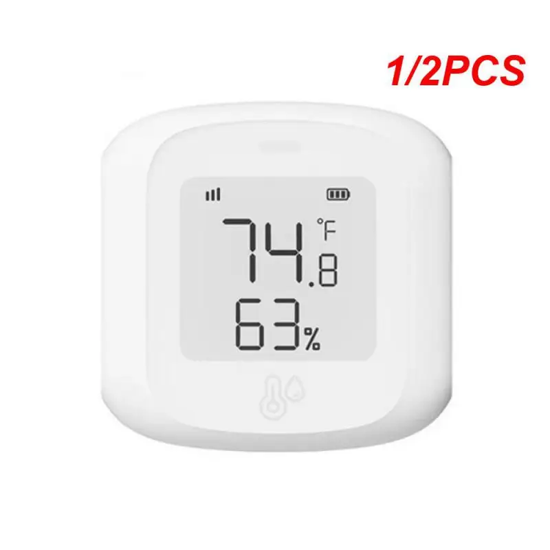 

1/2PCS Wifi Sensor Intelligent Technology Convenient Wireless Setup Real-time Monitoring Smart Connectivity Wireless Sensor E