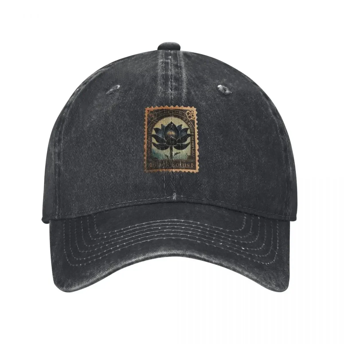 MTG - Black Lotus Stamp - Postage Stamp Series Baseball Cap Dropshipping beach hat Sun Hats For Women Men's