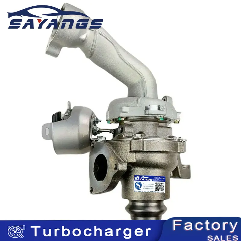 Turbocharger turbo for Citroen Jumpy C4 2.0 Hdi Fiat Scudo 2.0 MJT 807489 9675101580 807489-5001S / 807489-0001 0375S5 0375S4