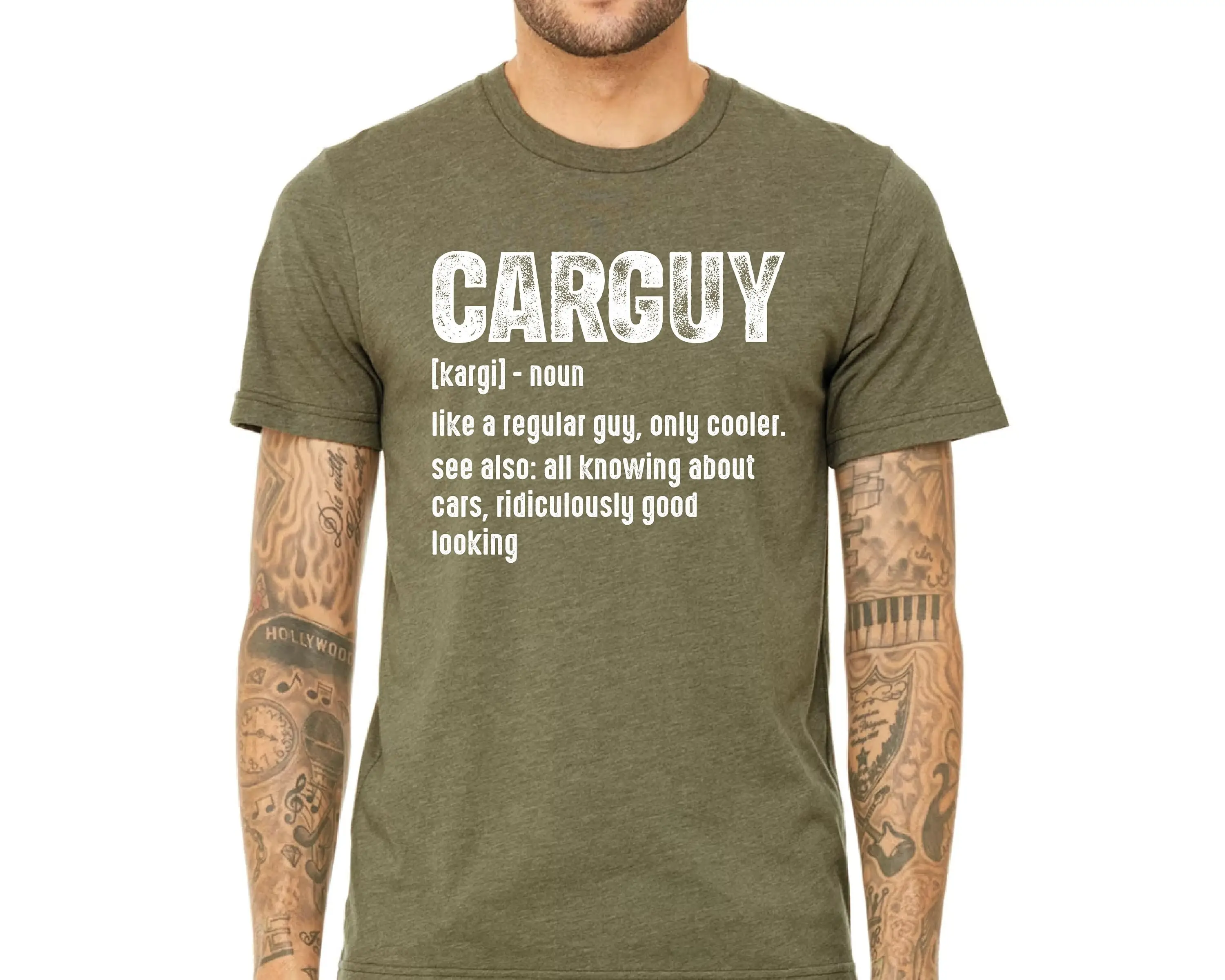 

Sarcastic Car EnthusiasT T Shirt All Knowing About Cars Comfort Colors Guy Lover Dad Collector