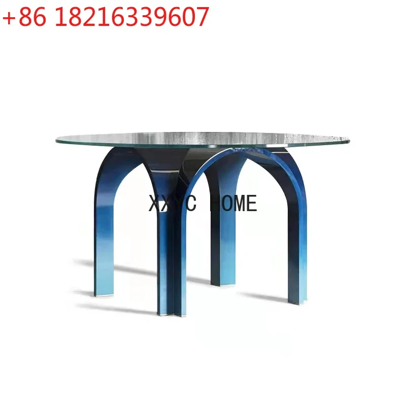TAO Arch Bridge Long Table Conference Table Special-Shaped Multi-Person Dining