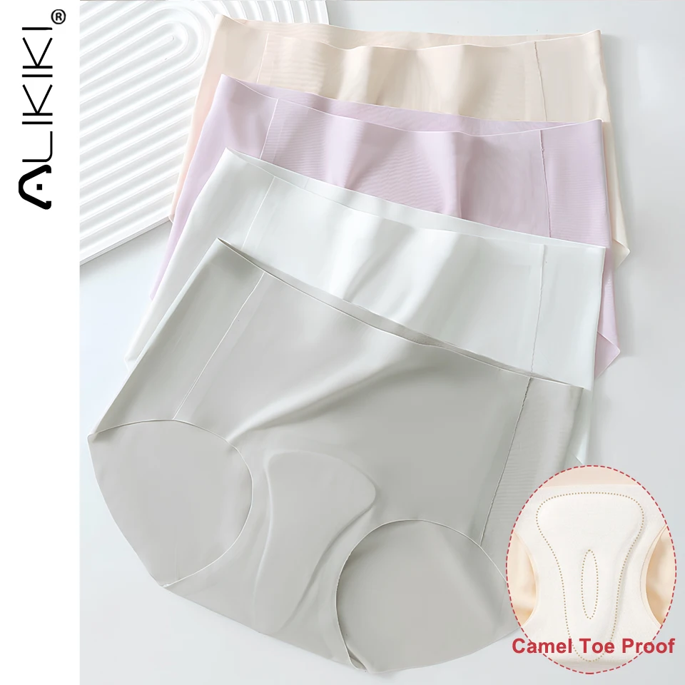 Camel Toe Concealer Underwear Camel Toe Cover Panties, No Cameltoe Briefs, Seamless Thongs for Leggings Bikini