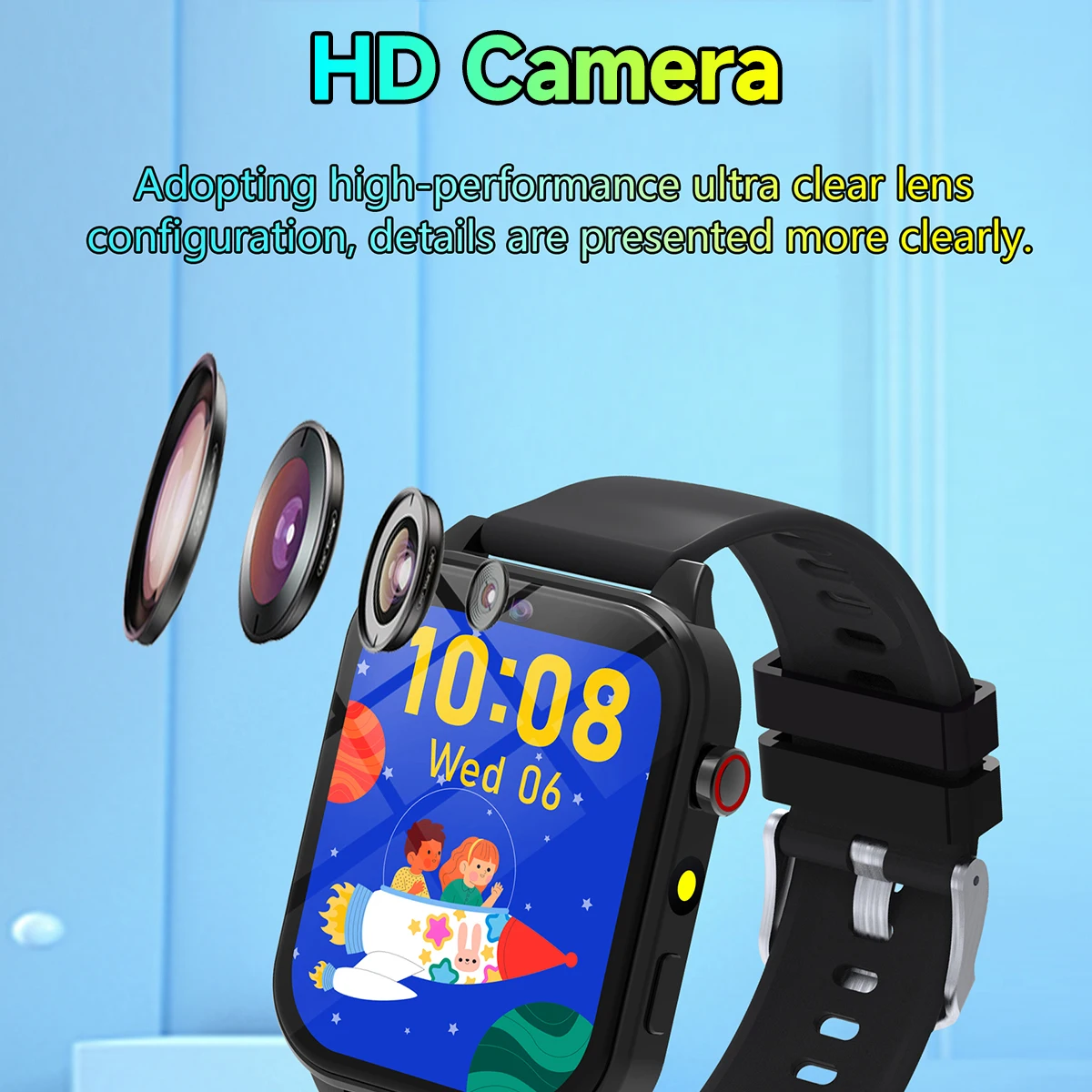 Crianças smartwatch jogo lante - Smartwatch Watches For 12 Year Old Boy avaliação e preço