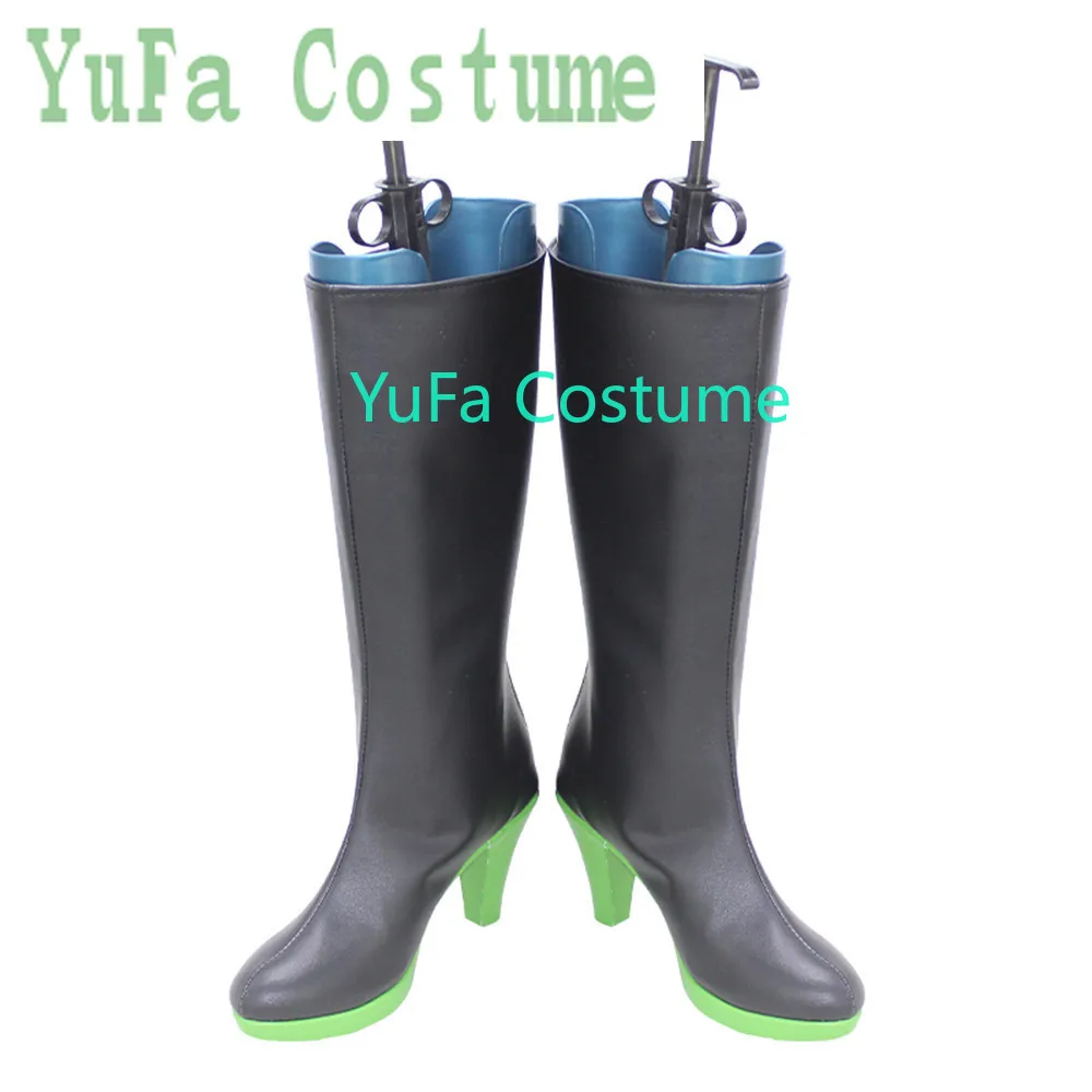 Twisted-Wonderland Lilia Cosplay Shoes Boots Game Anime Halloween YuFa Costume