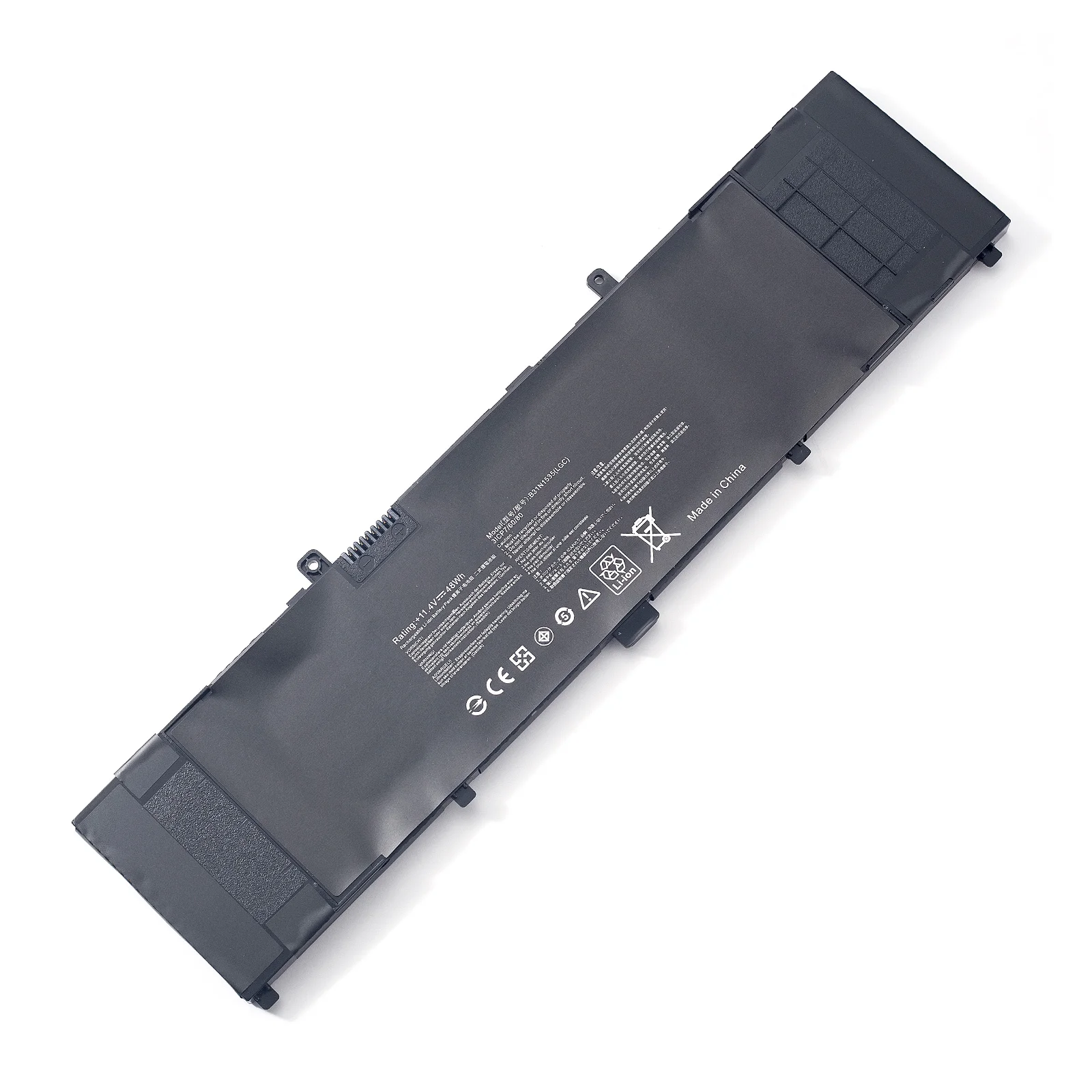 Imagem -06 - Bateria do Portátil para Asus Zenbook Ux310 Ux310ua Ux310uq Ux410 Ux410u Ux410uq U4000u U400uq Rx310u 48wh Bvbh-b31n1535