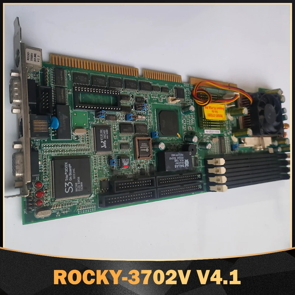 

For IEI Industrial Control Medical Motherboard Dual Network Ports WAFER-LX-800-R12 Ver.1.2