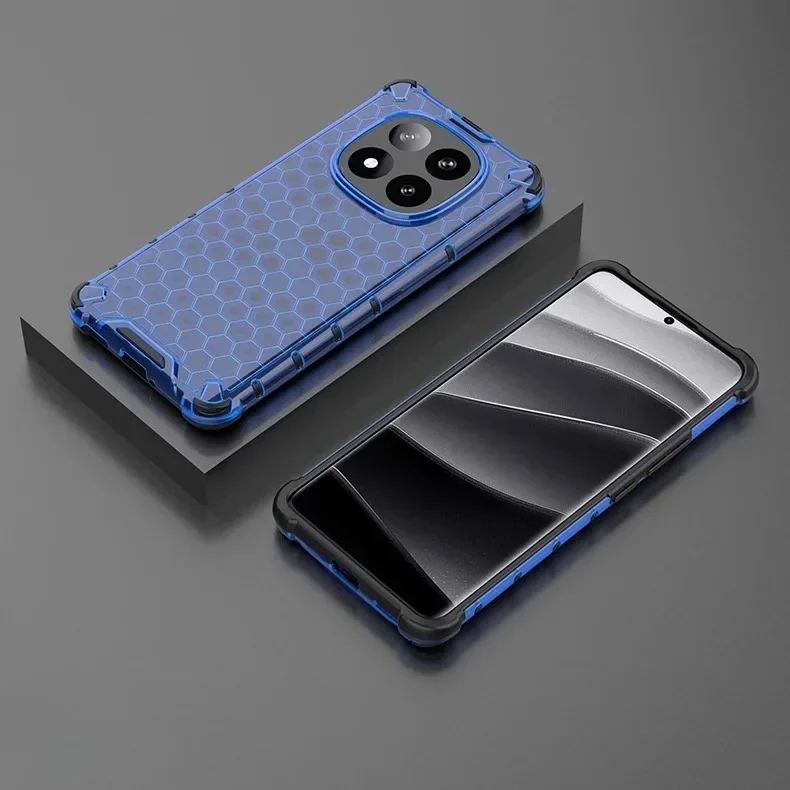 

Honeycomb Texture Airbag Shockproof Case For Xiaomi Poco X7 Pro 5G X7poco Cover for Xiaomi Poco X7 Pro Ironman X 7 Pro