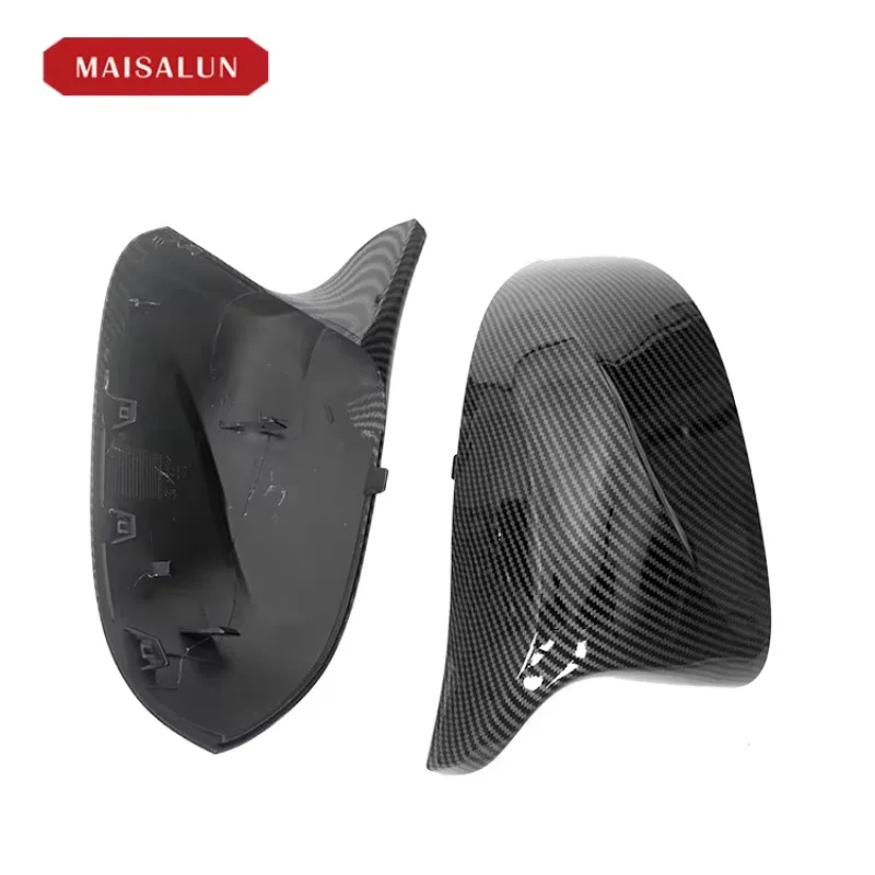 ZAIQU Jiuzhou السيارات عالية الجودة الكربون نظرة غطاء مرآة ل X3 X4 X5 X6 X7 G01 G02 G05 G06 G07 G08 مرآة جانبية #3