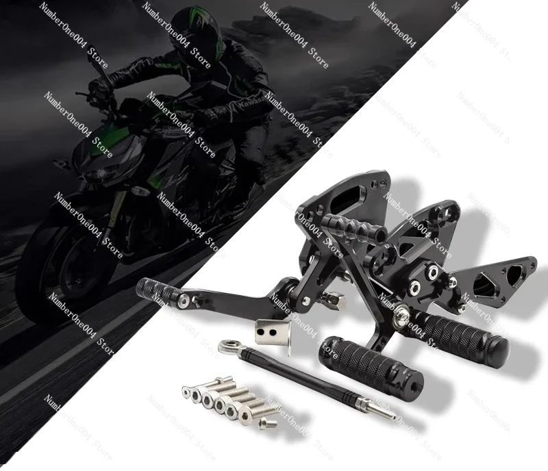 

Applicable To Motorcycle Modification Competitive Raised Pedal Assembly CNC Accessories