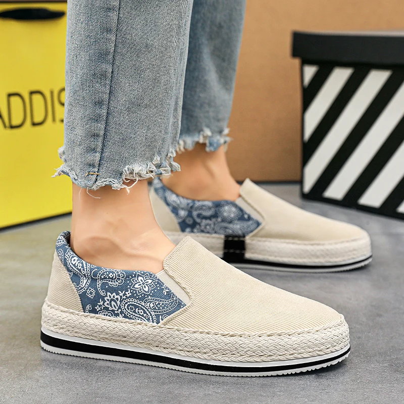 Trendy Street Skate Shoes Men Shock Absorbing Insole Non Slip Bottom All Match Daily Casual Walking Flat Sneakers - view 4