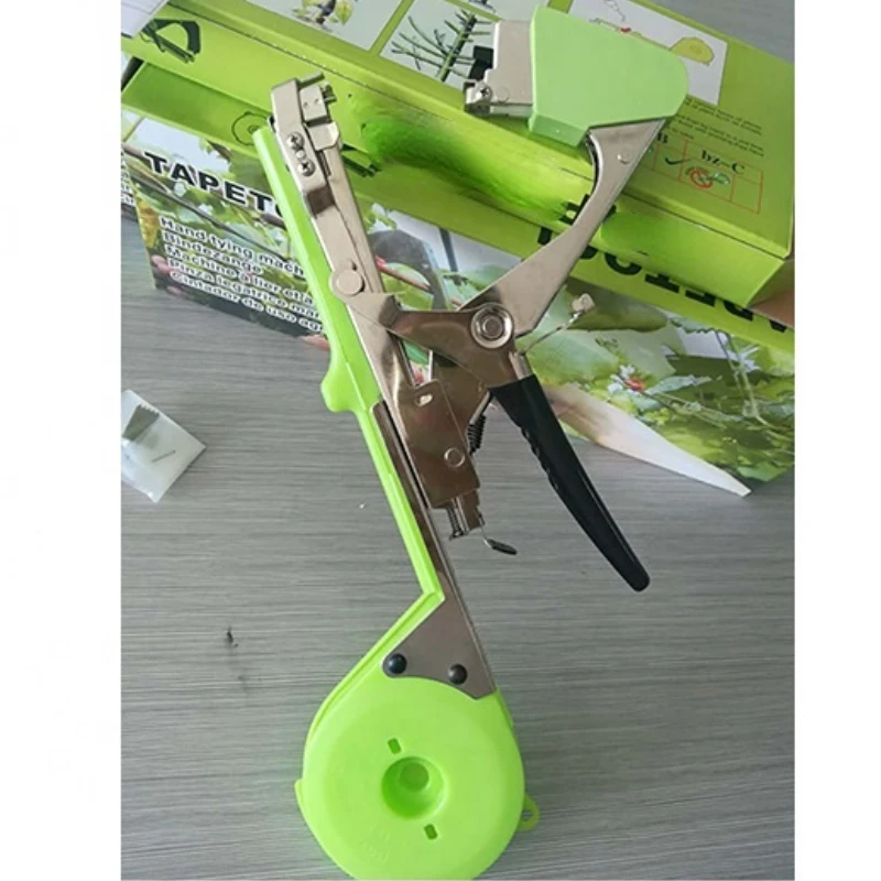 Crop binding machine Fruit vegetable flower vine tying device Vegetables melons fruit branches fixedly tied rattan