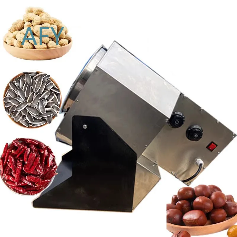 High Quality Chestnut Roaster Grain Roasting Machine Small Multi Function Baking Equipment for Commercial Home Use for