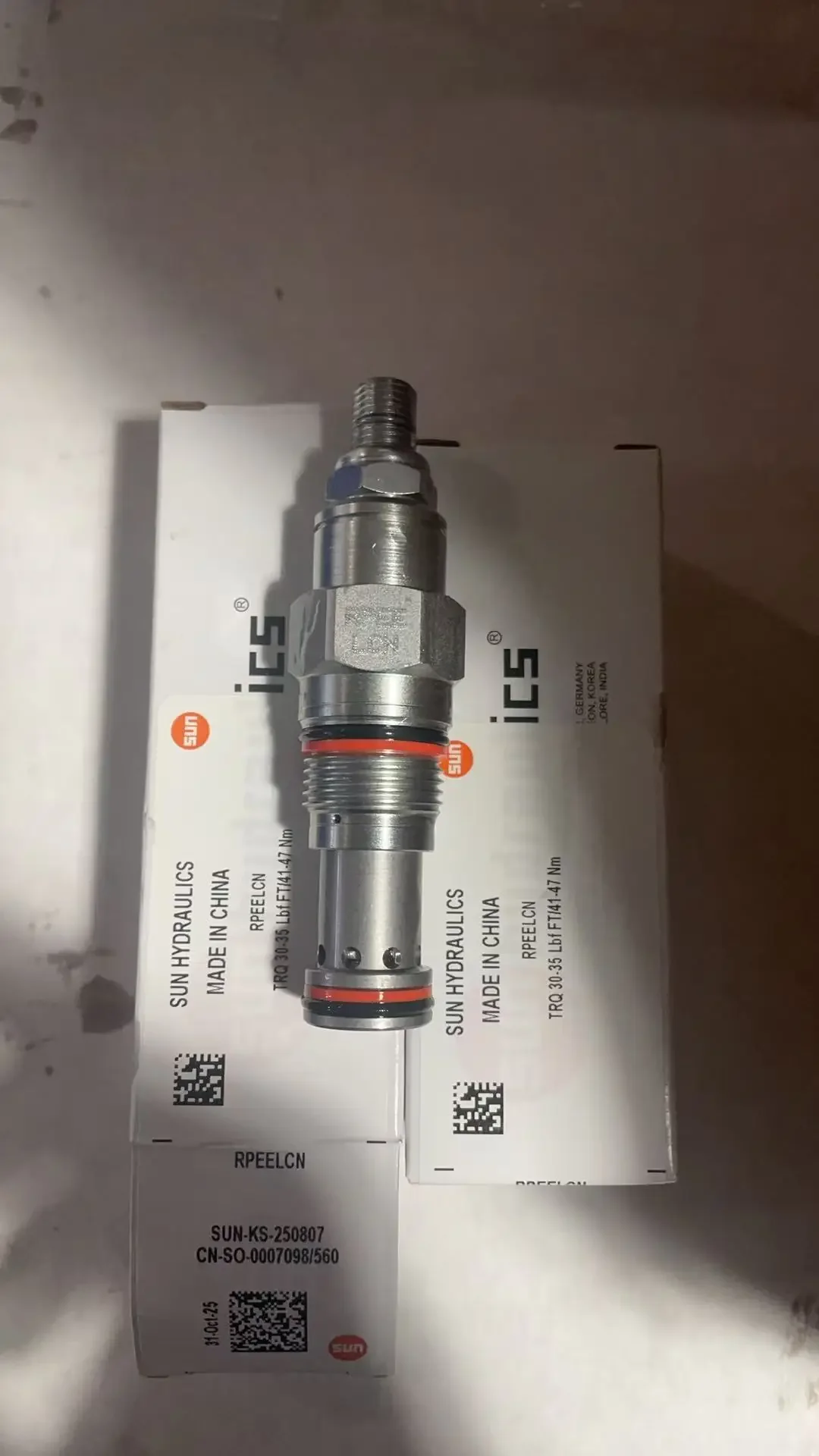 RPEELCN RPEE-LCN RPEE LCN SUN HYDRAULICS origin Fast-acting, pilot-operated, balanced piston relief valve original in stock