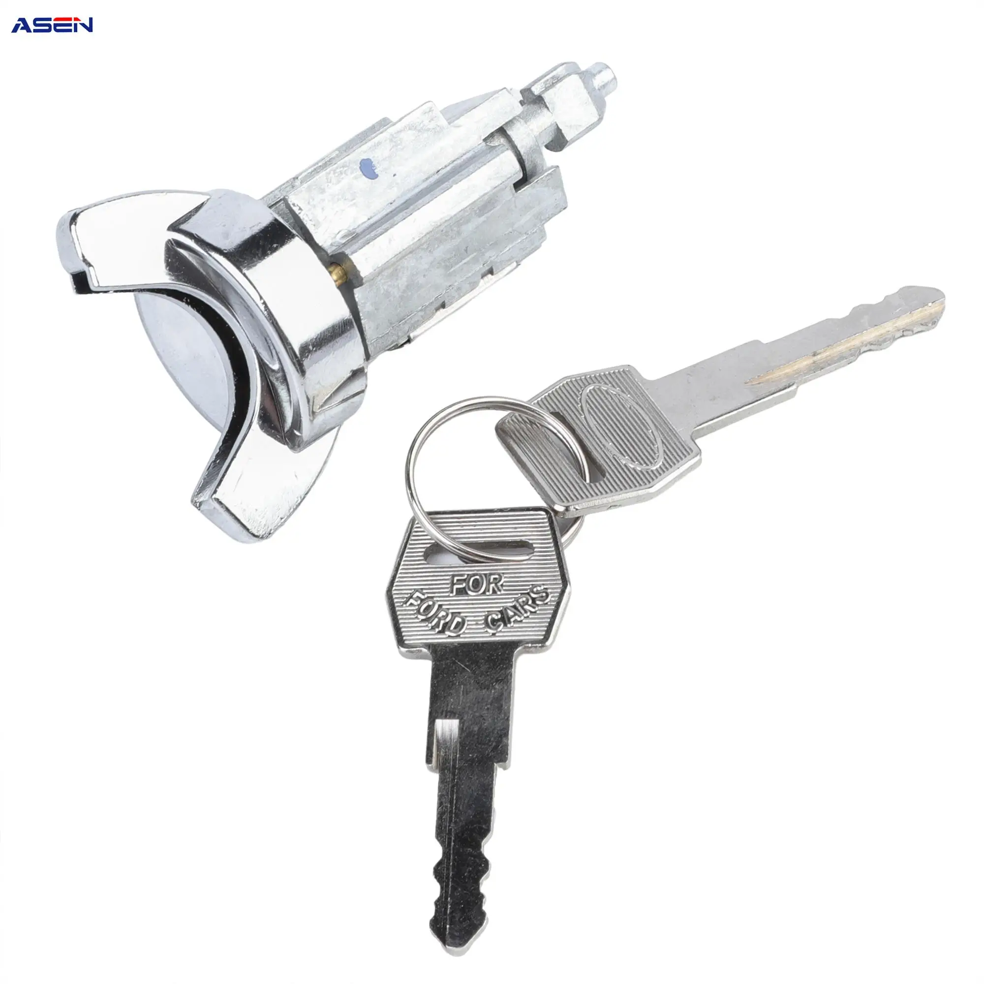 

E0TZ-11582-A E0TZ11582A Ignition Switch Lock Cylinder With 2 Keys E3TZ11582A E5HZ11582A US110L For 1980-1984 Ford Mustang