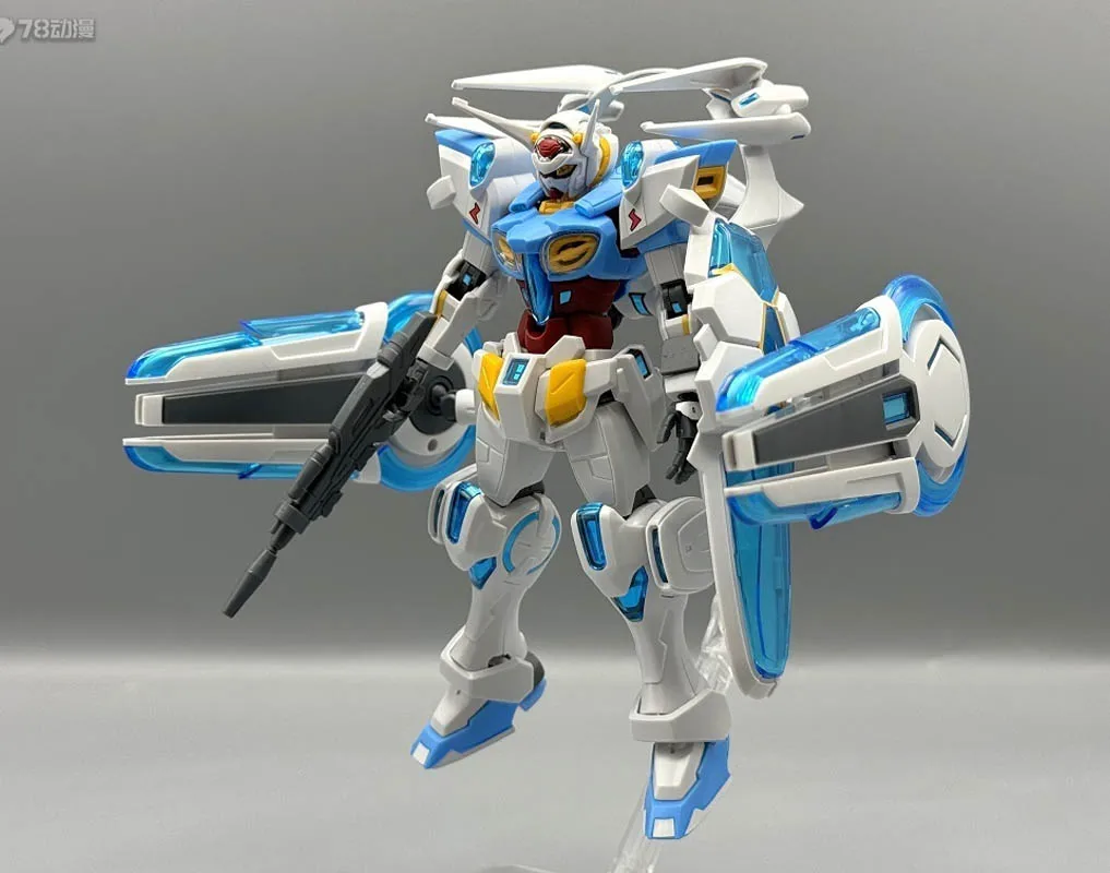 Bandai Original GUNDAM HG1/144 Reconguista in G Anime Action Figure G-SELF PERFECT PACK Assembly Model Toys Gifts